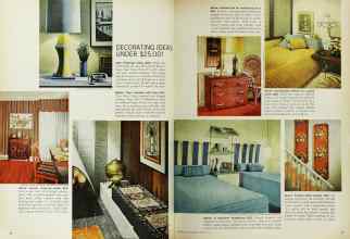 Better Homes & Gardens March 1967 Magazine Article: Page 74