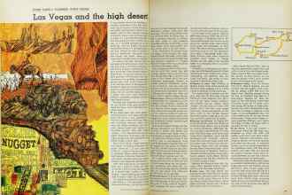 Better Homes & Gardens March 1967 Magazine Article: Las Vegas and the high desert