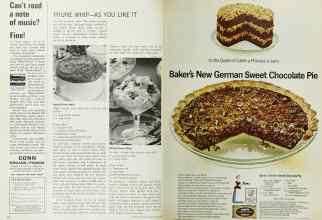 Better Homes & Gardens March 1967 Magazine Article: Page 94