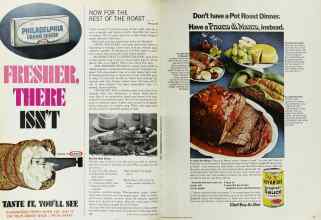 Better Homes & Gardens March 1967 Magazine Article: Page 100