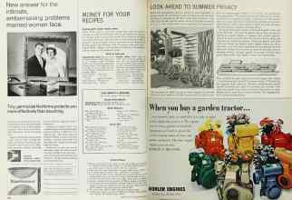 Better Homes & Gardens March 1967 Magazine Article: Page 106
