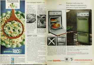 Better Homes & Gardens March 1967 Magazine Article: Page 112