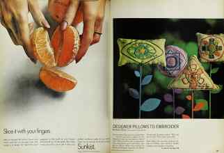 Better Homes & Gardens March 1967 Magazine Article: Page 122