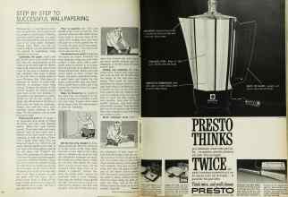 Better Homes & Gardens March 1967 Magazine Article: Page 124