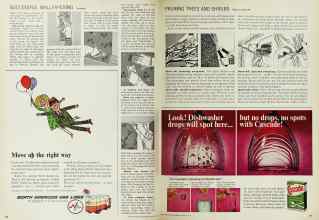 Better Homes & Gardens March 1967 Magazine Article: Page 126