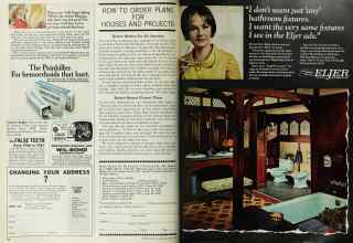 Better Homes & Gardens March 1967 Magazine Article: Page 130