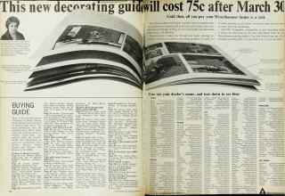 Better Homes & Gardens March 1967 Magazine Article: Page 132