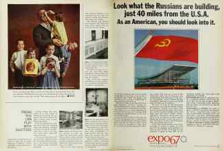 Better Homes & Gardens March 1967 Magazine Article: Page 134