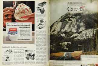 Better Homes & Gardens March 1967 Magazine Article: Page 138