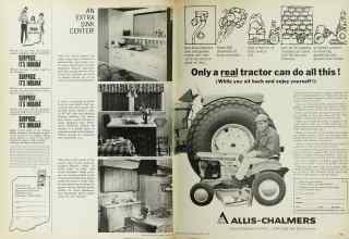 Better Homes & Gardens March 1967 Magazine Article: Page 144