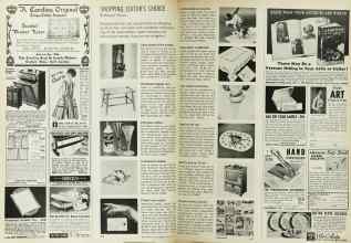 Better Homes & Gardens March 1967 Magazine Article: SHOPPING EDITOR'S CHOICE