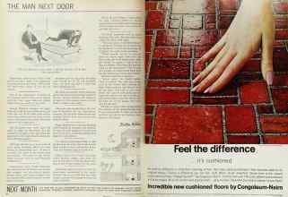 Better Homes & Gardens March 1967 Magazine Article: Page 156