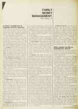 Better Homes & Gardens April 1967 Magazine Article: Is there a simple way to organize your tax records?