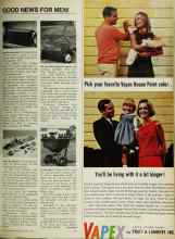 Better Homes & Gardens April 1967 Magazine Article: GOOD NEWS FOR MEN!