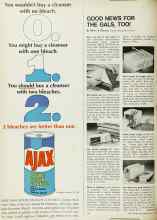 Better Homes & Gardens April 1967 Magazine Article: GOOD NEWS FOR THE GALS, TOO!