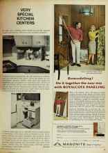 Better Homes & Gardens April 1967 Magazine Article: VERY SPECIAL KITCHEN CENTERS