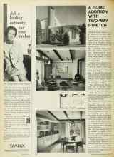 Better Homes & Gardens April 1967 Magazine Article: A HOME ADDITION WITH TWO-WAY STRETCH