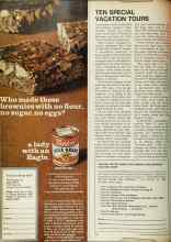 Better Homes & Gardens April 1967 Magazine Article: TEN SPECIAL VACATION TOURS