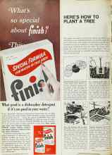 Better Homes & Gardens April 1967 Magazine Article: HERE'S HOW TO PLANT A TREE