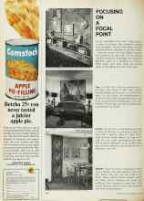Better Homes & Gardens April 1967 Magazine Article: FOCUSING ON A FOCAL POINT