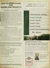 Better Homes & Gardens April 1967 Magazine Article: HOW TO ORDER PLANS FOR HOUSES AND PROJECTS