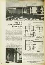 Better Homes & Gardens April 1967 Magazine Article: THIS IS A VERY ADAPTABLE HOUSE PLAN