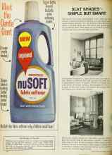 Better Homes & Gardens April 1967 Magazine Article: SLAT SHADES--SIMPLE BUT SMART