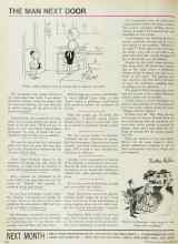 Better Homes & Gardens April 1967 Magazine Article: THE MAN NEXT DOOR