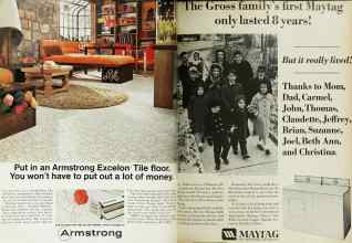 Better Homes & Gardens April 1967 Magazine Article: Page 2