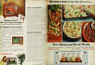Better Homes & Gardens April 1967 Magazine Article: Page 8
