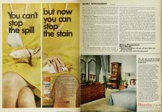 Better Homes & Gardens April 1967 Magazine Article: Page 12
