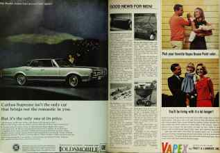 Better Homes & Gardens April 1967 Magazine Article: Page 14