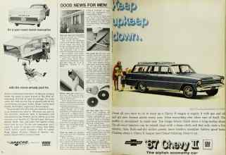 Better Homes & Gardens April 1967 Magazine Article: Page 18