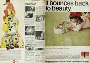 Better Homes & Gardens April 1967 Magazine Article: Page 22