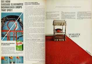 Better Homes & Gardens April 1967 Magazine Article: Page 28