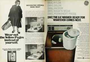 Better Homes & Gardens April 1967 Magazine Article: Page 30