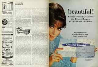 Better Homes & Gardens April 1967 Magazine Article: Page 32