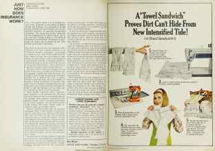 Better Homes & Gardens April 1967 Magazine Article: Page 34