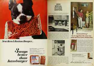 Better Homes & Gardens April 1967 Magazine Article: Page 36