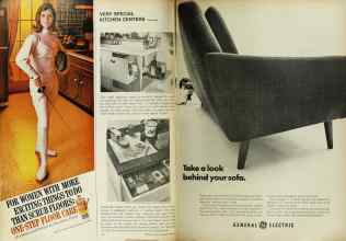 Better Homes & Gardens April 1967 Magazine Article: Page 40