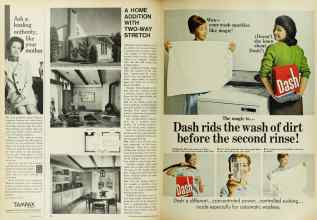 Better Homes & Gardens April 1967 Magazine Article: Page 46