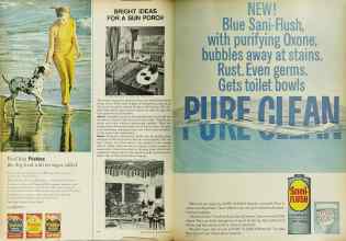 Better Homes & Gardens April 1967 Magazine Article: Page 48