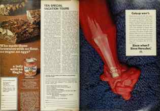 Better Homes & Gardens April 1967 Magazine Article: Page 50