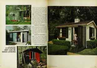 Better Homes & Gardens April 1967 Magazine Article: Page 54