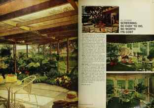 Better Homes & Gardens April 1967 Magazine Article: Page 56