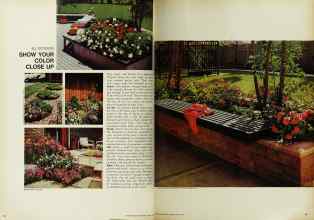 Better Homes & Gardens April 1967 Magazine Article: Page 58