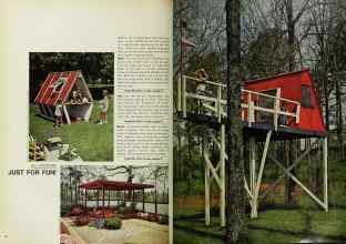 Better Homes & Gardens April 1967 Magazine Article: Page 68