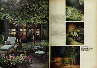 Better Homes & Gardens April 1967 Magazine Article: Page 74