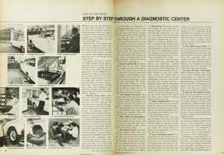 Better Homes & Gardens April 1967 Magazine Article: STEP BY STEP THROUGH A DIAGNOSTIC CENTER