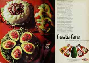 Better Homes & Gardens April 1967 Magazine Article: Page 88